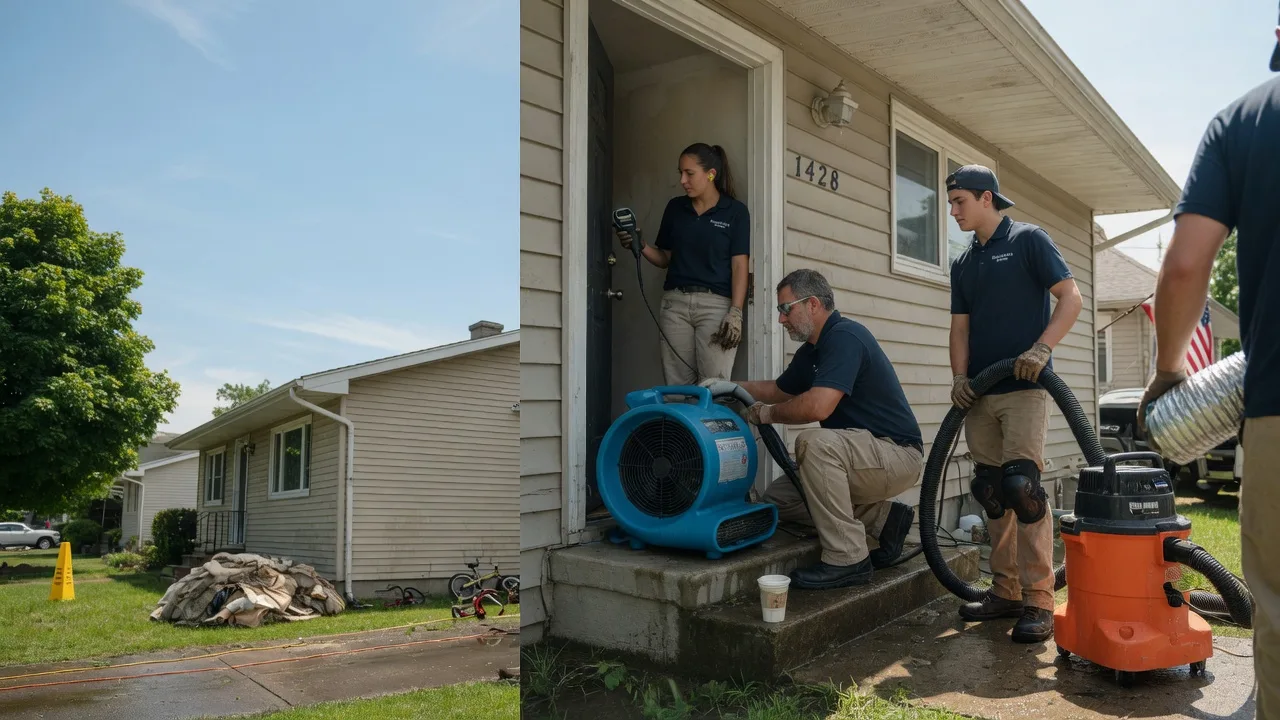 Water Damage Restoration in Dunmor, KY near me